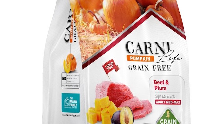 FurRwe - Grain Free, Hyper Premium, PUMPKIN, Beef and Plum for Adult Dogs (Medium & Large Dogs)