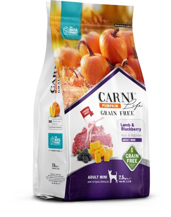FurRwe - Grain Free,  Hyper Premium, PUMPKIN, Lamb and Blackberry for Adult Miniature Dogs