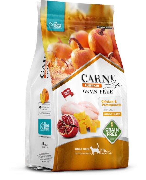 FurRwe - Hyper Premium, Grain Free, PUMPKIN, Chicken and Pomegranate Food for Kittens (or Lactating or Pregnant Cats)