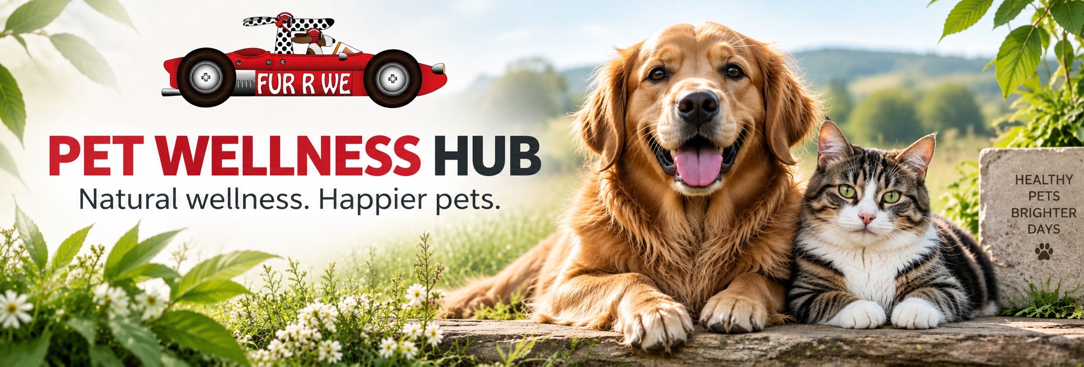FurRwe Pet Wellness Hub – Natural wellness. Happier pets.